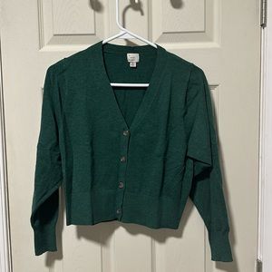 A new day cardigan